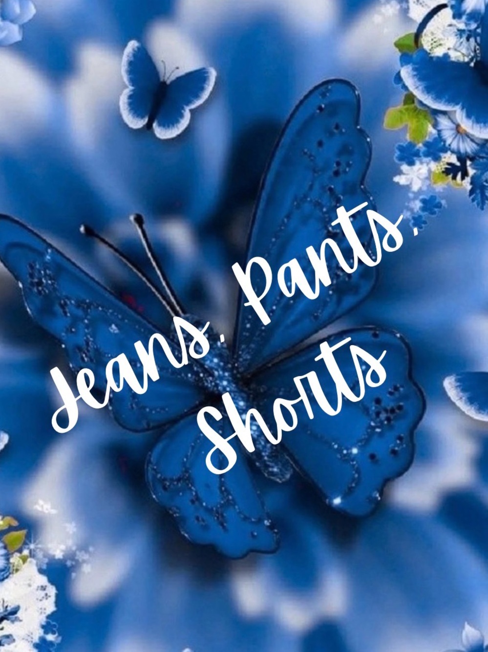 PANTS, JEANS, SLACKS & SHORTS